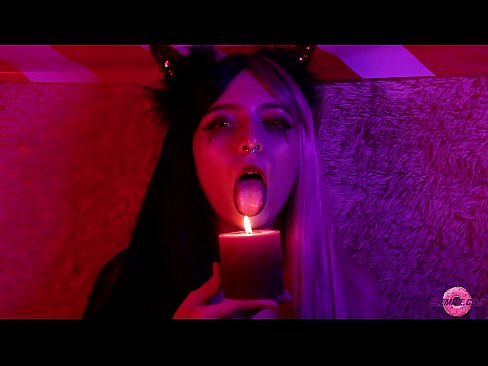 ❤️ Passionate Blowjob e tsoang ho Sexy Succubus e nang le Phethahatso ea Molomo ❤❌  ❌️