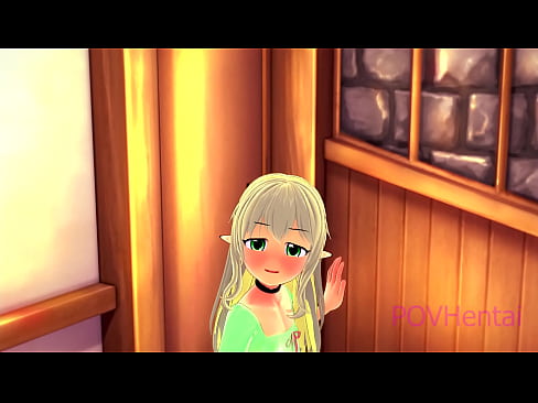 ❤️ (Trap) Elvish maid e o thusa ho hlatsoa sefahleho sa hau. ❤❌  ❌️